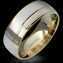Simon G. Wedding Band Ring In 14k Or 18k Gold Hot