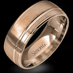 Simon G. Wedding Band Ring In 14k Or 18k Gold Hot