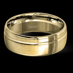 Simon G. Wedding Band Ring In 14k Or 18k Gold Hot